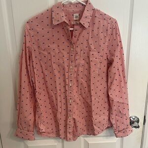 Gap button down